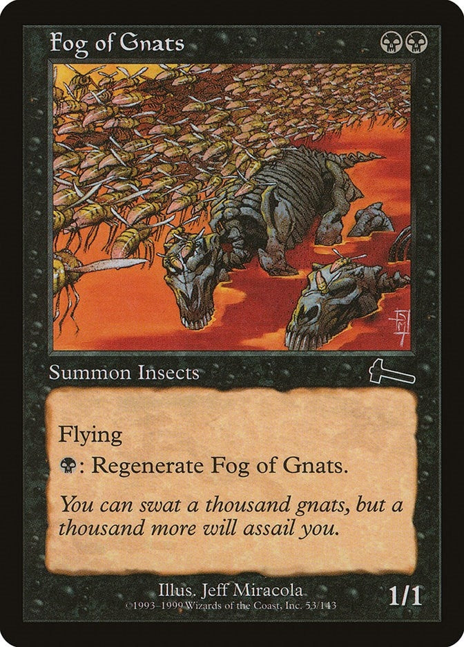 Image for Fog of Gnats (Urza's Legacy) (53) - Magic: The Gathering