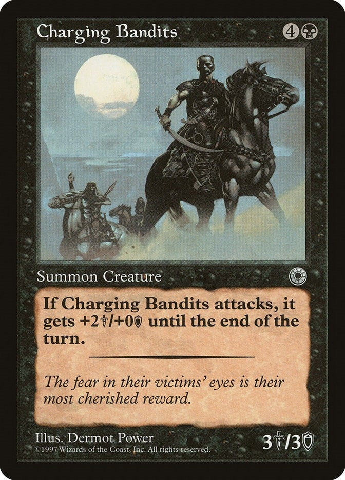 Image for Charging Bandits (Portal) - Magic: The Gathering