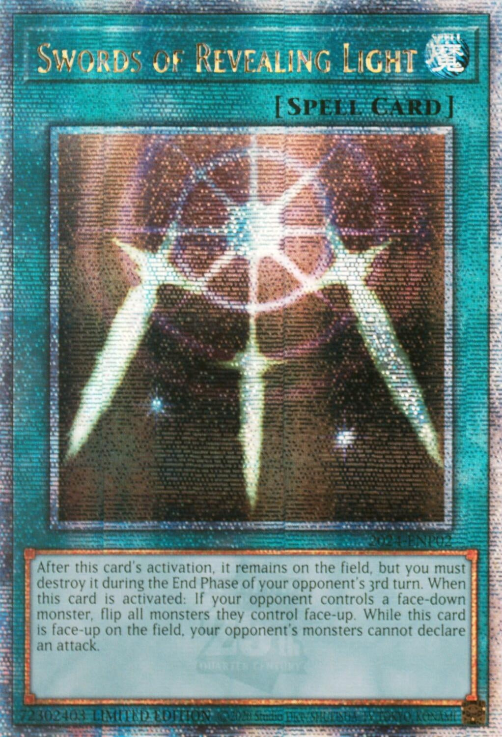 Image for Swords of Revealing Light (World Championship Series) (2024-ENP02) - YuGiOh