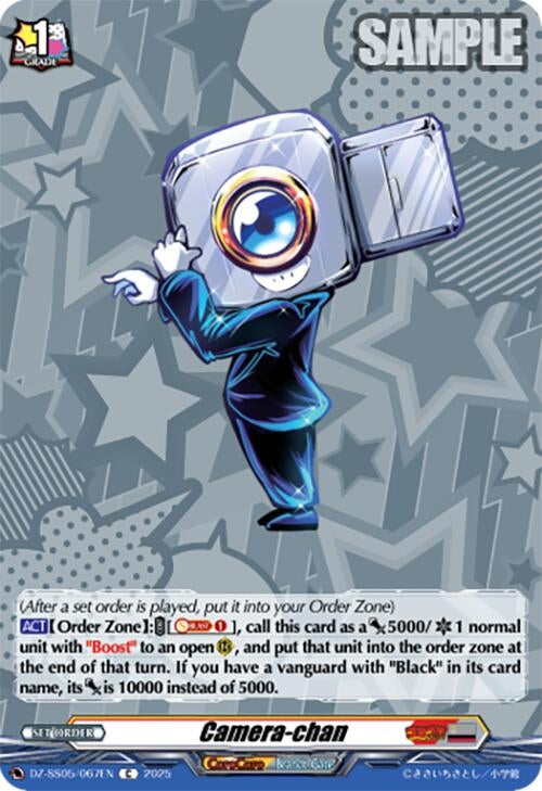 Image for Camera-chan (DZ-SS05: CoroCoro Start Deck Pack) (DZ-SS05/067EN) - Cardfight Vanguard