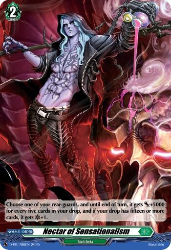 Image for Nectar of Sensationalism (Foil) (D Promo Cards) (D-PR/786EN) - Cardfight Vanguard