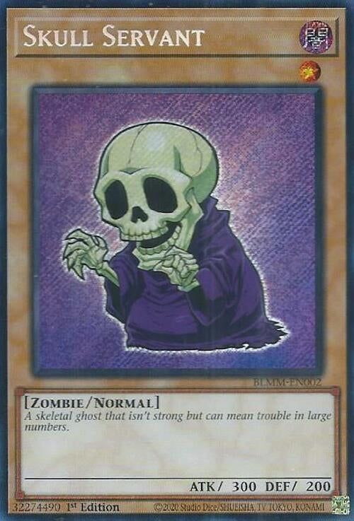 Image for Skull Servant (Battles of Legend: Monster Mayhem) (BLMM-EN002) - YuGiOh