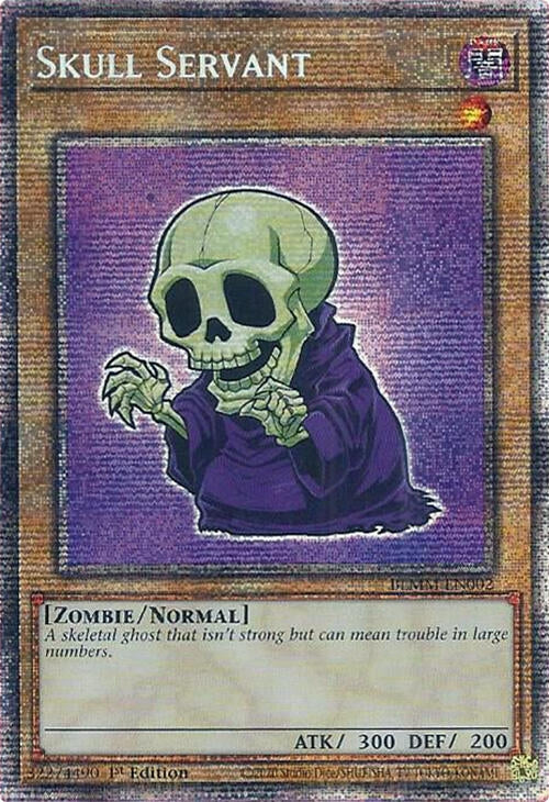 Image for Skull Servant (Starlight Rare) (Battles of Legend: Monster Mayhem) (BLMM-EN002) - YuGiOh