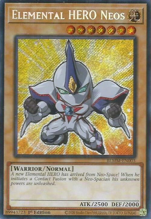 Image for Elemental HERO Neos (Battles of Legend: Monster Mayhem) (BLMM-EN003) - YuGiOh