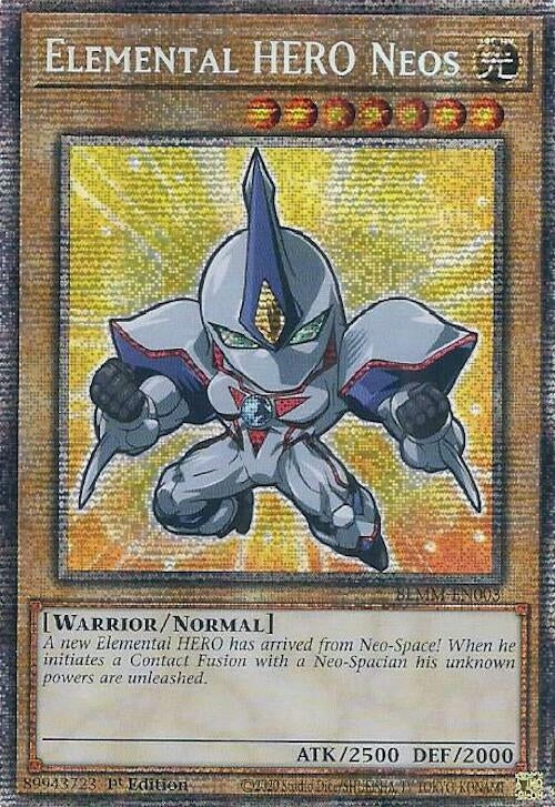 Image for Elemental HERO Neos (Starlight Rare) (Battles of Legend: Monster Mayhem) (BLMM-EN003) - YuGiOh
