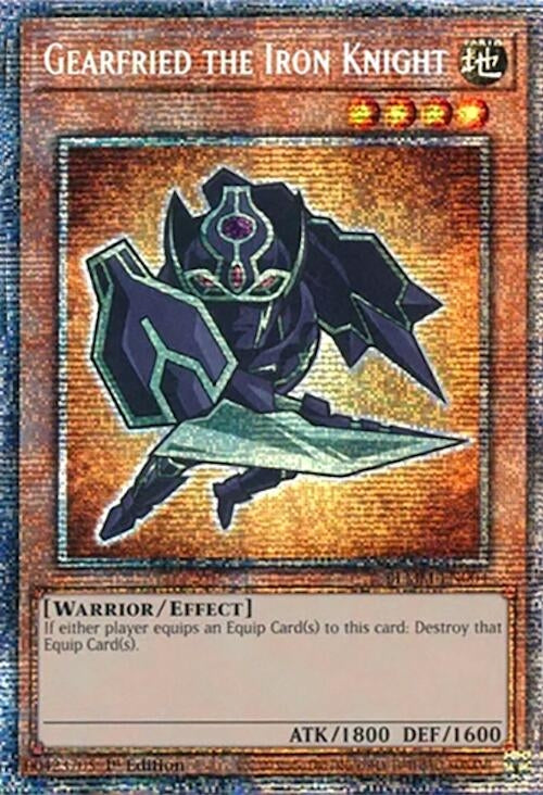 Image for Gearfried the Iron Knight (Starlight Rare) (Battles of Legend: Monster Mayhem) (BLMM-EN004) - YuGiOh