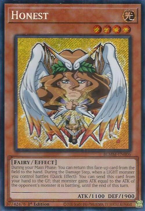 Image for Honest (Battles of Legend: Monster Mayhem) (BLMM-EN006) - YuGiOh