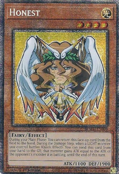 Image for Honest (Starlight Rare) (Battles of Legend: Monster Mayhem) (BLMM-EN006) - YuGiOh