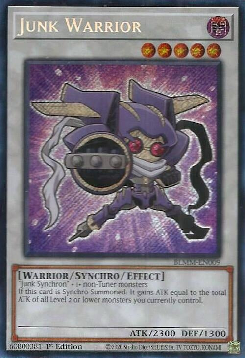 Image for Junk Warrior (Battles of Legend: Monster Mayhem) (BLMM-EN009) - YuGiOh