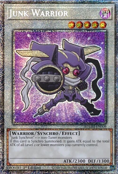 Image for Junk Warrior (Starlight Rare) (Battles of Legend: Monster Mayhem) (BLMM-EN009) - YuGiOh