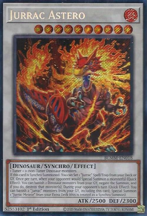 Image for Jurrac Astero (Battles of Legend: Monster Mayhem) (BLMM-EN018) - YuGiOh