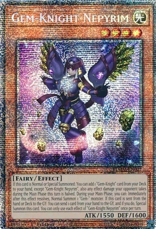 Image for Gem-Knight Nepyrim (Starlight Rare) (Battles of Legend: Monster Mayhem) (BLMM-EN021) - YuGiOh