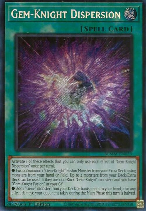Image for Gem-Knight Dispersion (Battles of Legend: Monster Mayhem) (BLMM-EN023) - YuGiOh