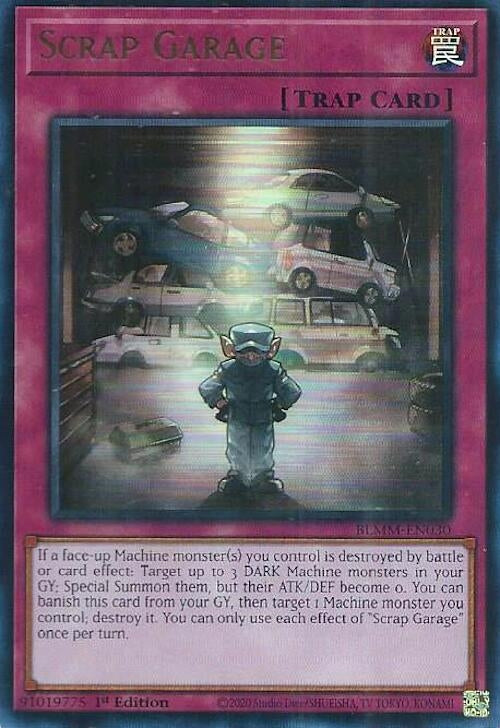 Image for Scrap Garage (Battles of Legend: Monster Mayhem) (BLMM-EN030) - YuGiOh