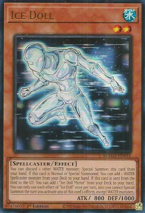 Image for Ice Doll (Battles of Legend: Monster Mayhem) (BLMM-EN031) - YuGiOh