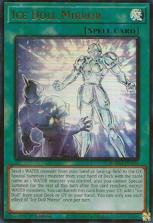 Image for Ice Doll Mirror (Battles of Legend: Monster Mayhem) (BLMM-EN033) - YuGiOh
