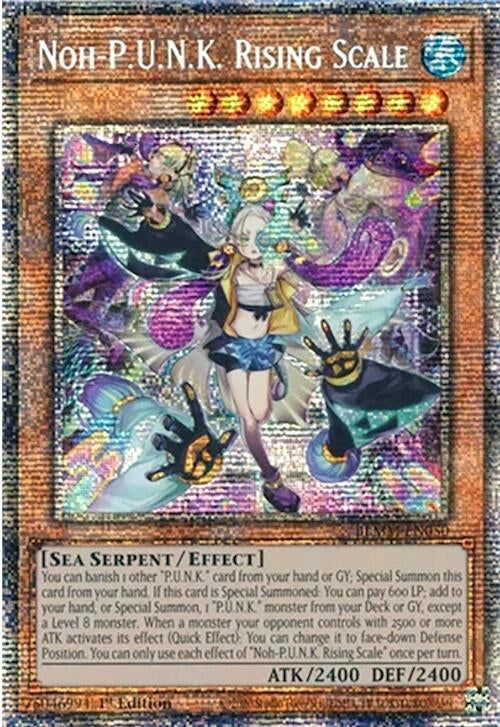 Image for Noh-P.U.N.K. Rising Scale (Starlight Rare) (Battles of Legend: Monster Mayhem) (BLMM-EN050) - YuGiOh