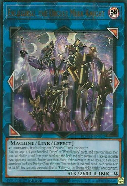 Image for Enlilgirsu, the Orcust Mekk-Knight (Battles of Legend: Monster Mayhem) (BLMM-EN053) - YuGiOh