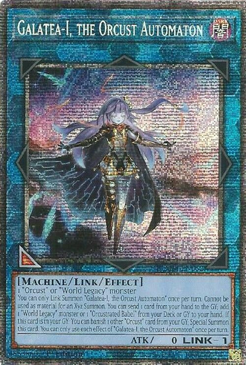 Image for Galatea-i, the Orcust Automaton (Starlight Rare) (Battles of Legend: Monster Mayhem) (BLMM-EN052) - YuGiOh