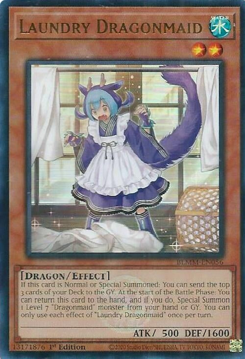 Image for Laundry Dragonmaid (Battles of Legend: Monster Mayhem) (BLMM-EN056) - YuGiOh