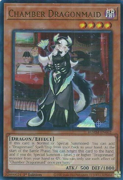Image for Chamber Dragonmaid (Battles of Legend: Monster Mayhem) (BLMM-EN062) - YuGiOh