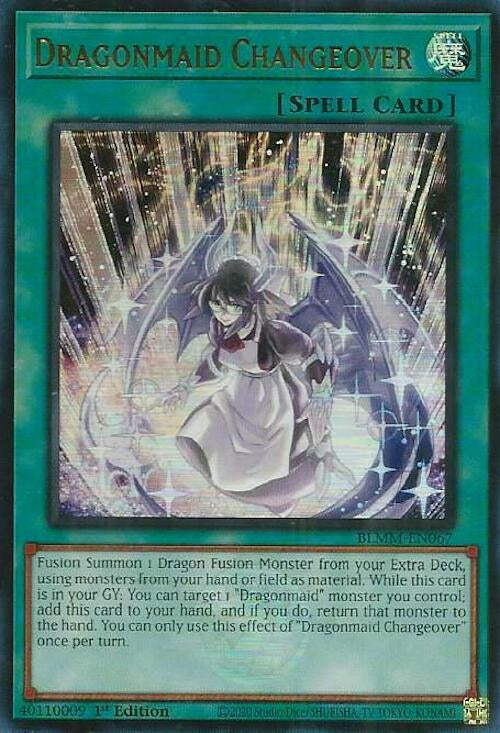 Image for Dragonmaid Changeover (Battles of Legend: Monster Mayhem) (BLMM-EN067) - YuGiOh