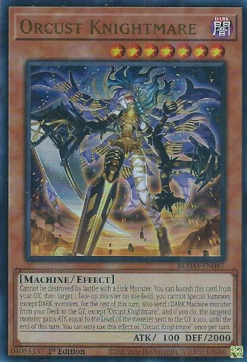 Image for Orcust Knightmare (Battles of Legend: Monster Mayhem) (BLMM-EN087) - YuGiOh