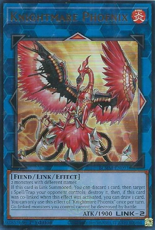 Image for Knightmare Phoenix (Battles of Legend: Monster Mayhem) (BLMM-EN091) - YuGiOh