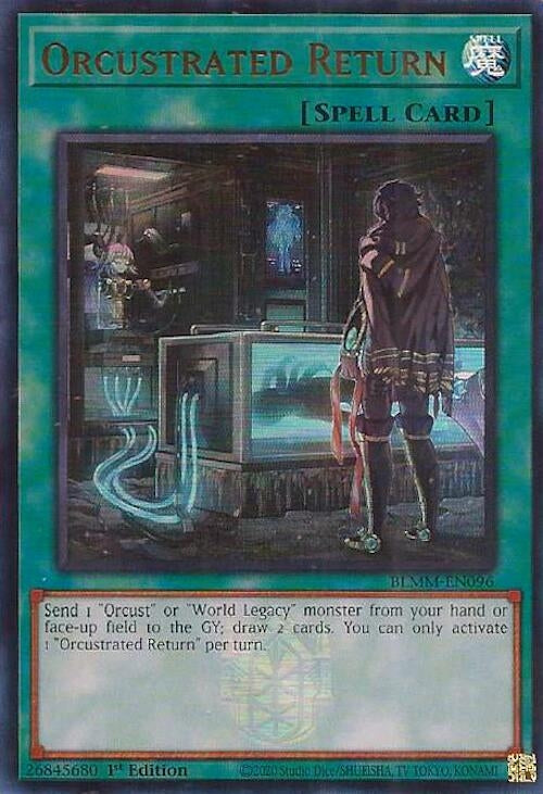 Image for Orcustrated Return (Battles of Legend: Monster Mayhem) (BLMM-EN096) - YuGiOh