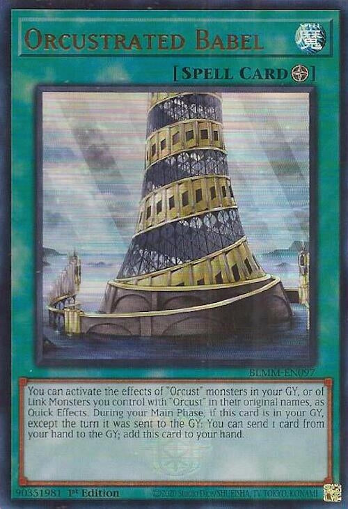 Image for Orcustrated Babel (Battles of Legend: Monster Mayhem) (BLMM-EN097) - YuGiOh