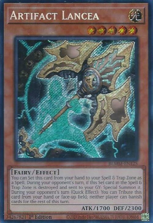 Image for Artifact Lancea (Battles of Legend: Monster Mayhem) (BLMM-EN125) - YuGiOh