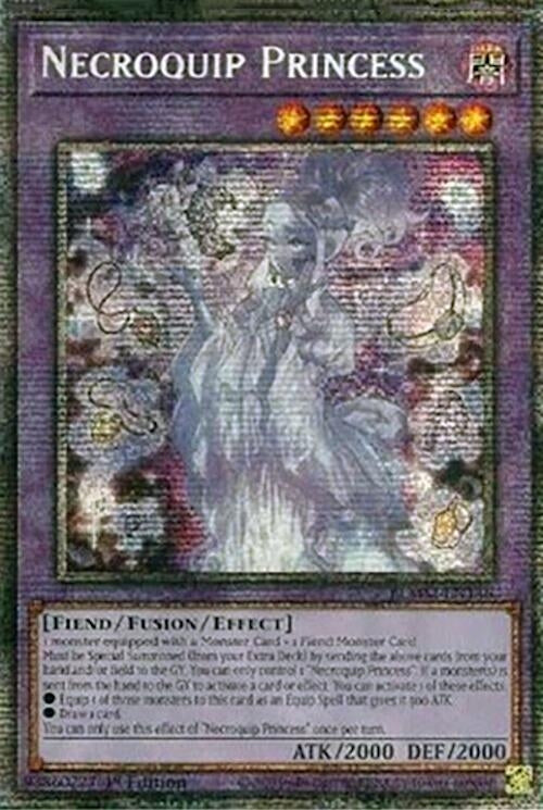 Image for Necroquip Princess (Starlight Rare) (Battles of Legend: Monster Mayhem) (BLMM-EN146) - YuGiOh