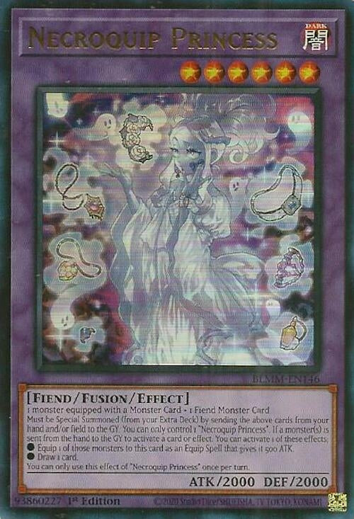 Image for Necroquip Princess (Battles of Legend: Monster Mayhem) (BLMM-EN146) - YuGiOh