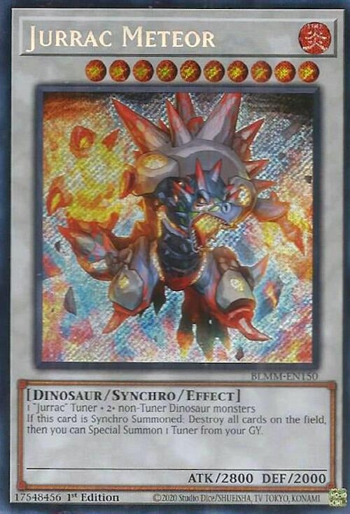 Image for Jurrac Meteor (Battles of Legend: Monster Mayhem) (BLMM-EN150) - YuGiOh