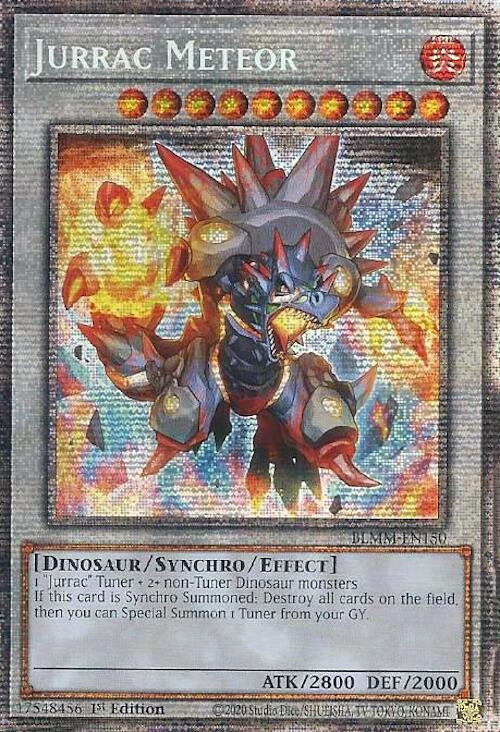 Image for Jurrac Meteor (Starlight Rare) (Battles of Legend: Monster Mayhem) (BLMM-EN150) - YuGiOh