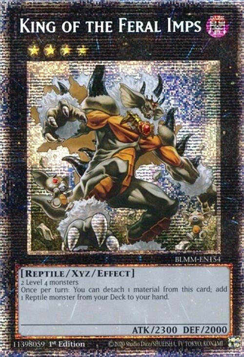 Image for King of the Feral Imps (Starlight Rare) (Battles of Legend: Monster Mayhem) (BLMM-EN154) - YuGiOh