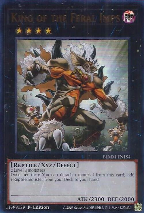 Image for King of the Feral Imps (Battles of Legend: Monster Mayhem) (BLMM-EN154) - YuGiOh