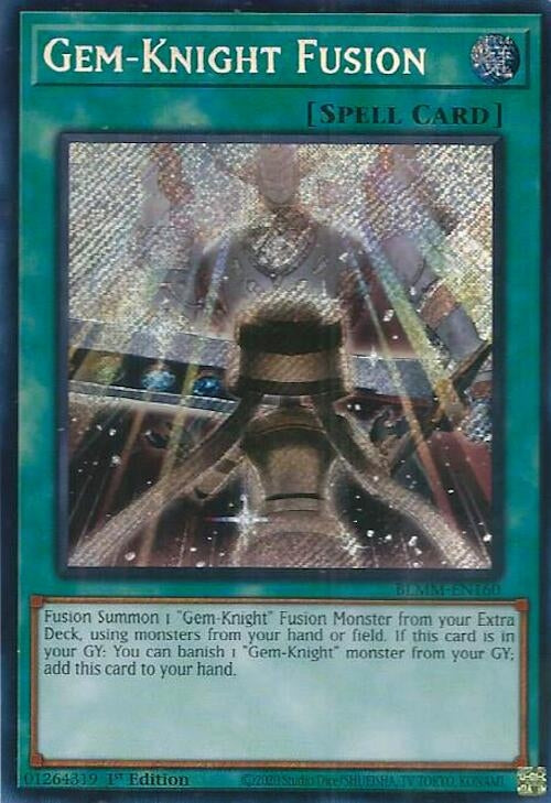 Image for Gem-Knight Fusion (Battles of Legend: Monster Mayhem) (BLMM-EN160) - YuGiOh
