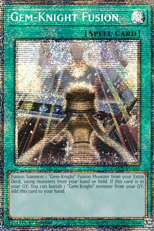 Image for Gem-Knight Fusion (Starlight Rare) (Battles of Legend: Monster Mayhem) (BLMM-EN160) - YuGiOh