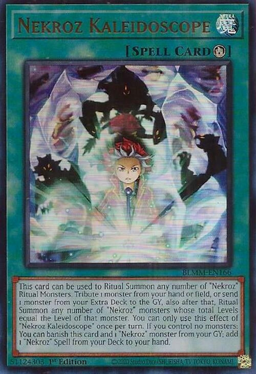 Image for Nekroz Kaleidoscope (Battles of Legend: Monster Mayhem) (BLMM-EN166) - YuGiOh