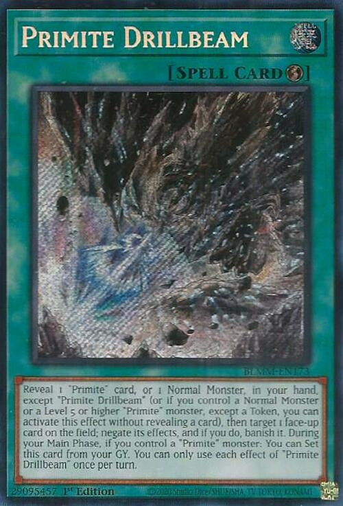 Image for Primite Drillbeam (Battles of Legend: Monster Mayhem) (BLMM-EN173) - YuGiOh