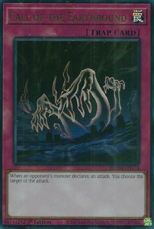 Image for Call of the Earthbound (Battles of Legend: Monster Mayhem) (BLMM-EN174) - YuGiOh