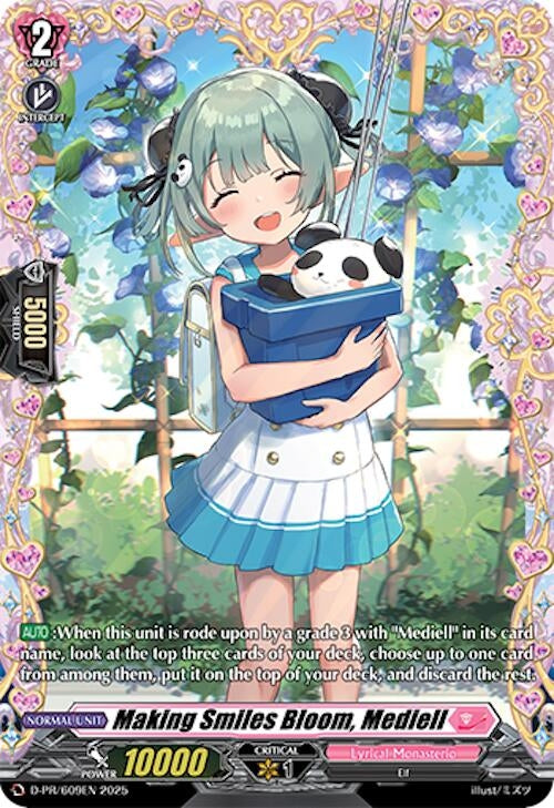 Image for Making Smiles Bloom, Mediell (D Promo Cards) (D-PR/609EN) - Cardfight Vanguard