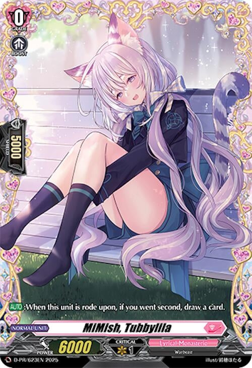 Image for MiMish, Tubbylila (D Promo Cards) (D-PR/623EN) - Cardfight Vanguard