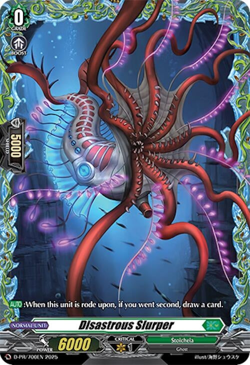 Image for Disastrous Slurper (D Promo Cards) (D-PR/700EN) - Cardfight Vanguard