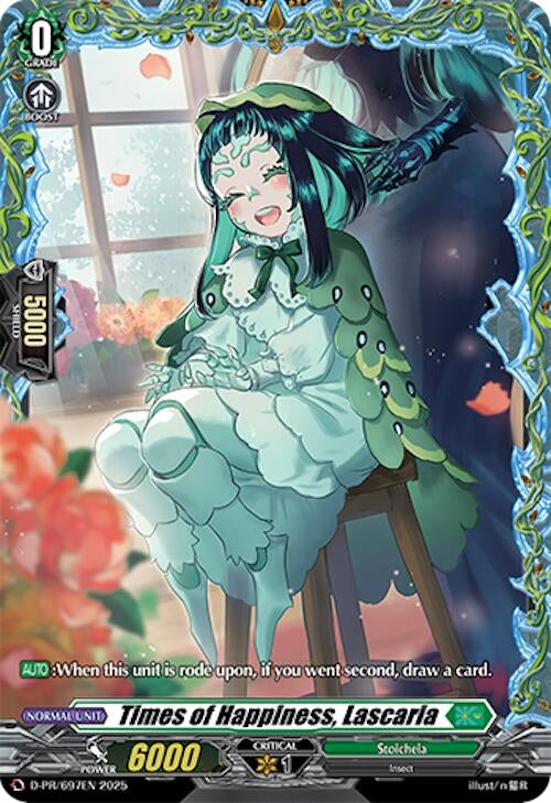 Image for Times of Happiness, Lascaria (D Promo Cards) (D-PR/697EN) - Cardfight Vanguard