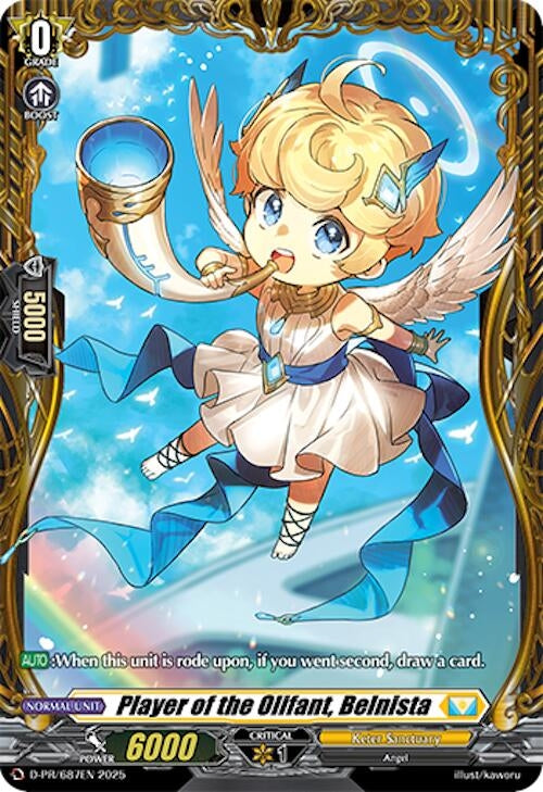 Image for Player of the Olifant, Belnista (D Promo Cards) (D-PR/687EN) - Cardfight Vanguard