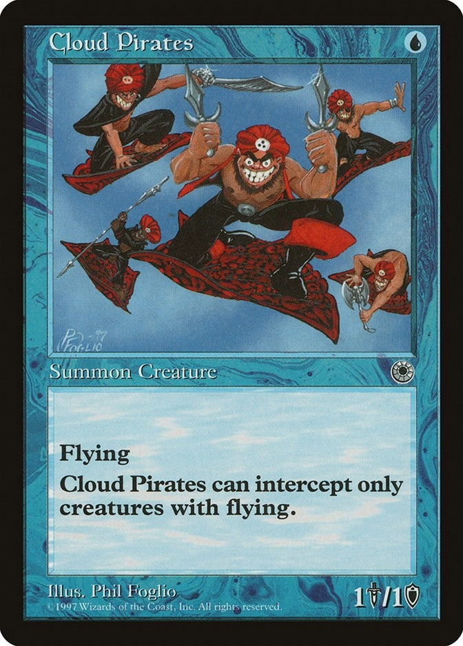 Image for Cloud Pirates (Portal) - Magic: The Gathering