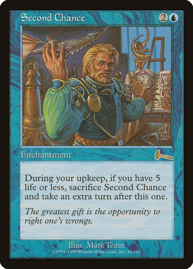Image for Second Chance (Urza's Legacy) (41) - Magic: The Gathering