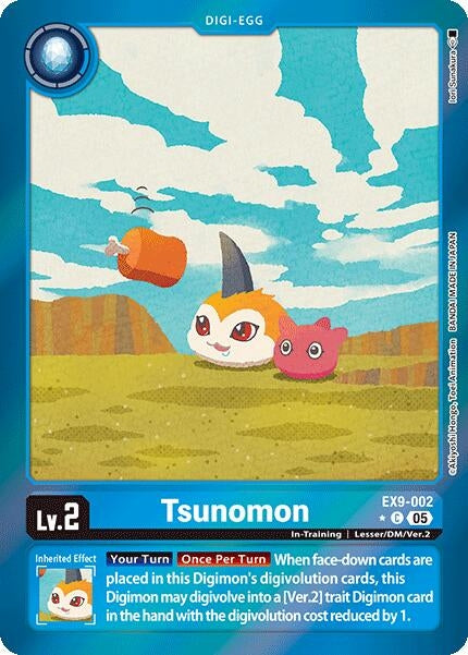 Image for Tsunomon (Limited Foil) (Versus Monsters) (EX9-002 C) - Digimon Card Game